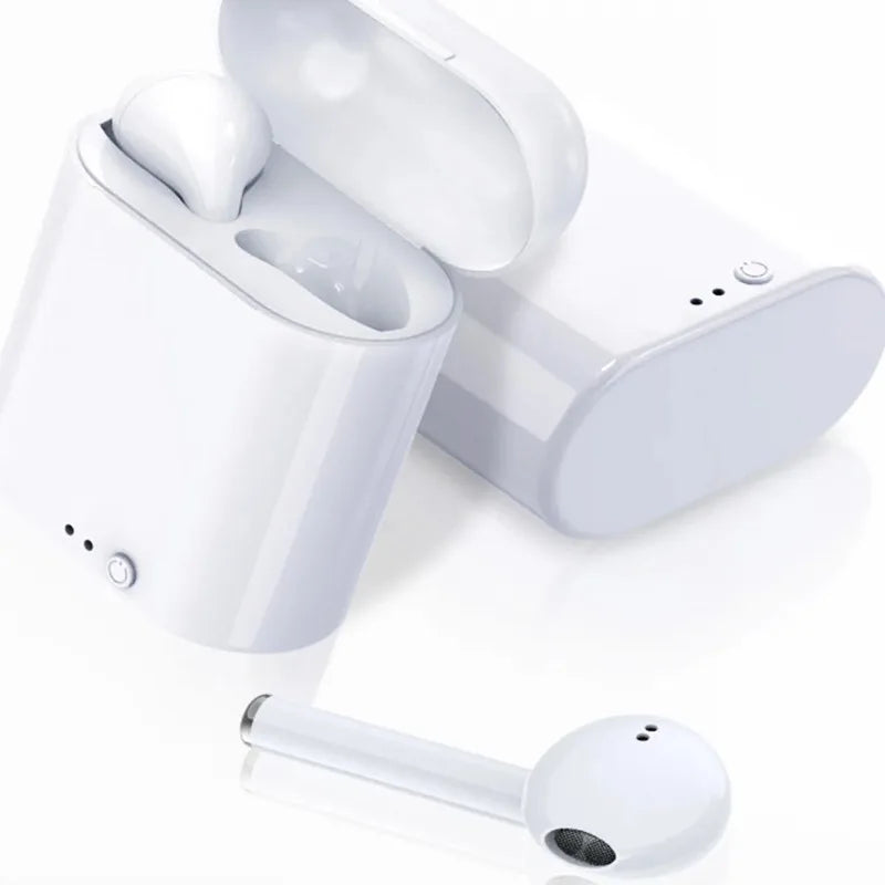 Fones de ouvido sem fio i7S Tws bluetooth fones de ouvido sem fio fones de ouvido bluetooth