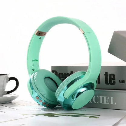 Fone De Ouvido Bluetooth Sem Fio Estéreo Sem Fio P2