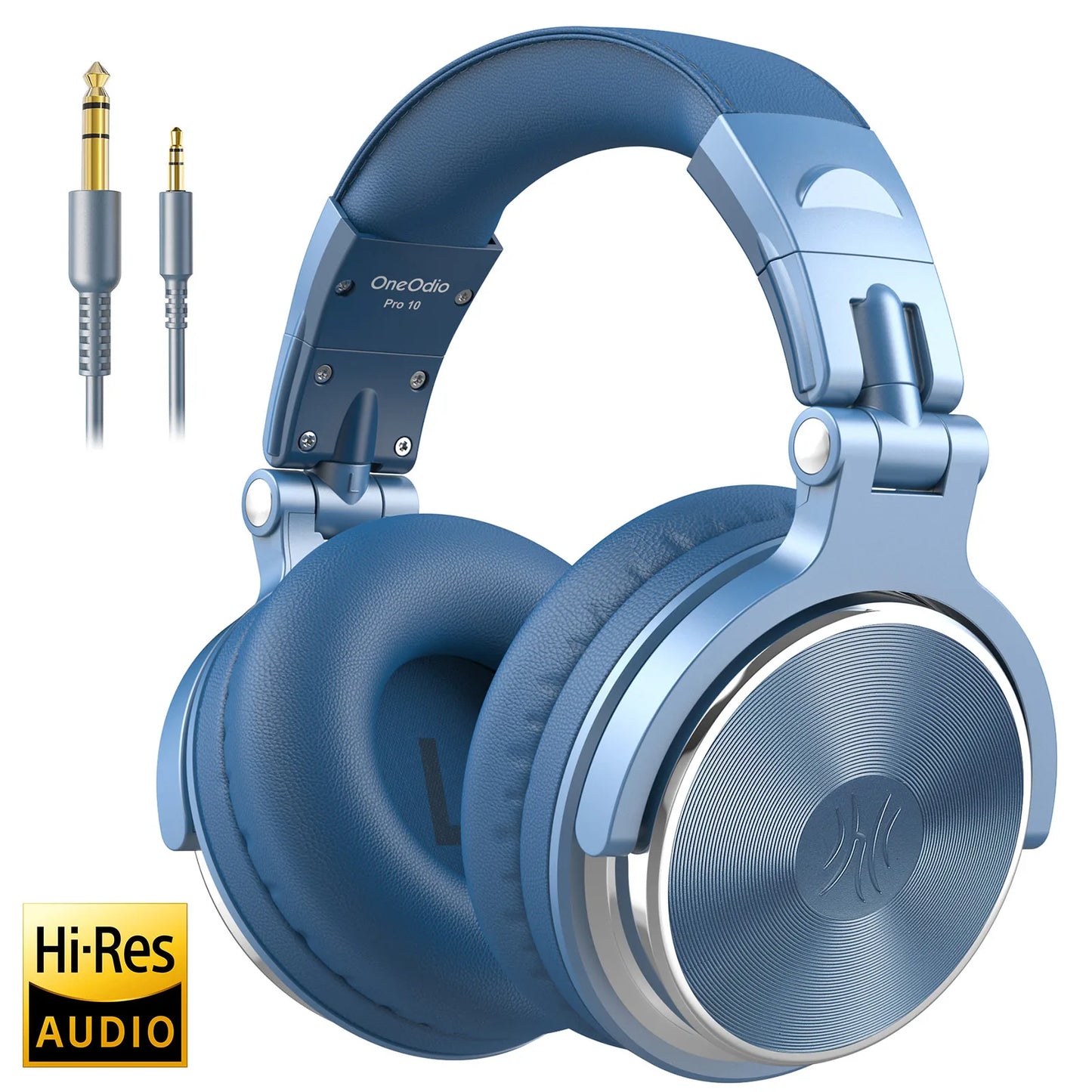 Headphones Professional Studio Pro 10/30/50 Oneodio Wired DJ Headphones With Microphone Over Ear HiFi Hi-Res Monitor Headset