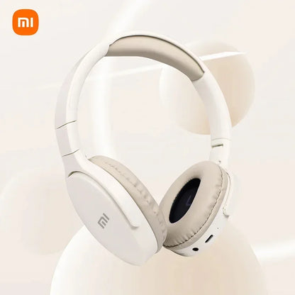 Xiaomi Wireless Bluetooth Headphones Over Ear HiFi Stereo Lightweight Foldable Headset Supports TF Cards 3.5mm Type-C Interface