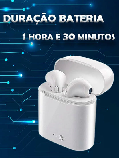 Fones de ouvido sem fio i7S Tws bluetooth fones de ouvido sem fio fones de ouvido bluetooth