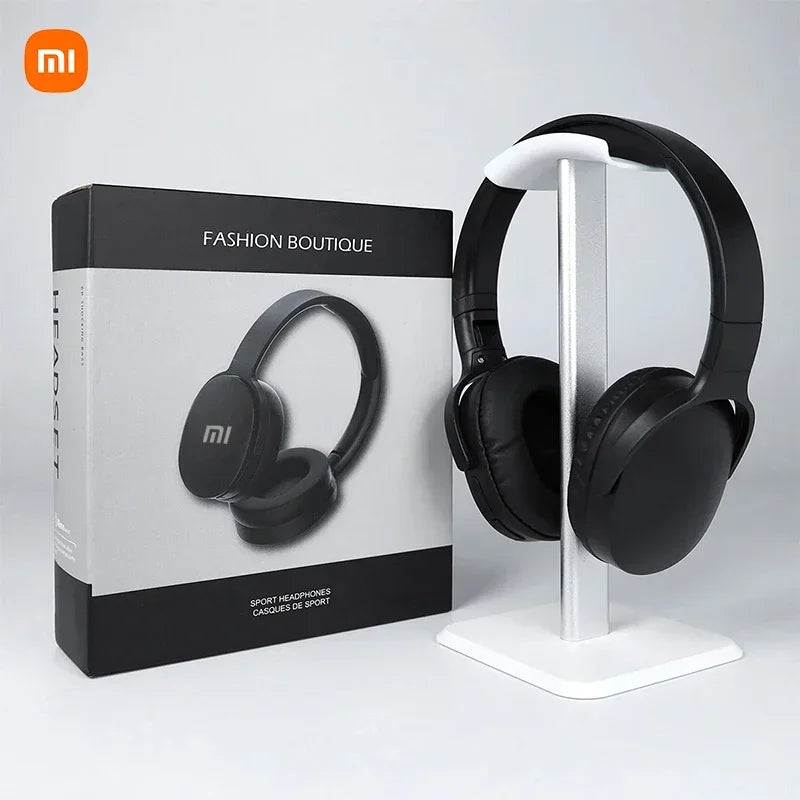 Xiaomi Wireless Bluetooth Headphones Over Ear HiFi Stereo Lightweight Foldable Headset Supports TF Cards 3.5mm Type-C Interface