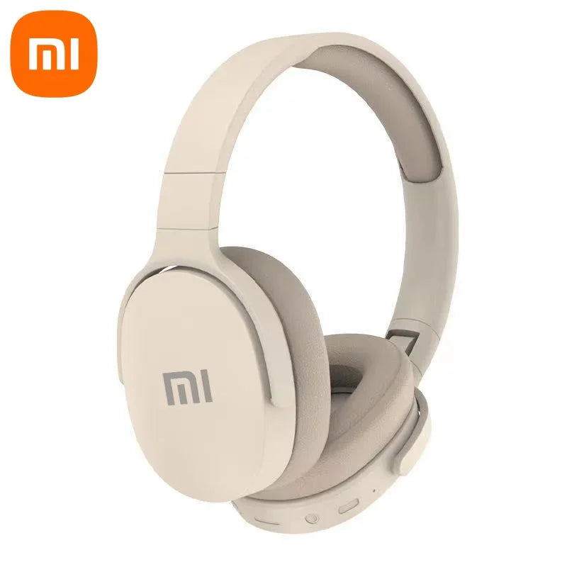Xiaomi Wireless Bluetooth Headphones Over Ear HiFi Stereo Lightweight Foldable Headset Supports TF Cards 3.5mm Type-C Interface