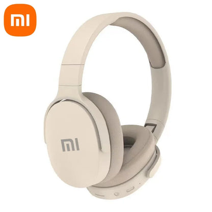 Xiaomi Wireless Bluetooth Headphones Over Ear HiFi Stereo Lightweight Foldable Headset Supports TF Cards 3.5mm Type-C Interface