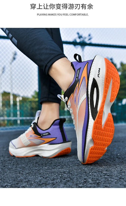Tênis esportivos de alta qualidade para mulheres caminhada confortável