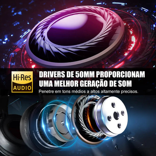 Headphones Professional Studio Pro 10/30/50 Oneodio Wired DJ Headphones With Microphone Over Ear HiFi Hi-Res Monitor Headset