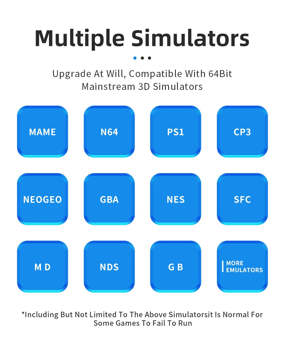 Console de jogos portátil 3,5 polegadas 4:3 Tela IPS ArkOS Opendinglinux Gaming Gift POWKIDDY RGB10X Retro