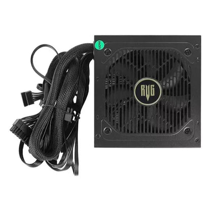 Fonte de Alimentação ATX Gamer 650W 80 Plus Bronze 120mm