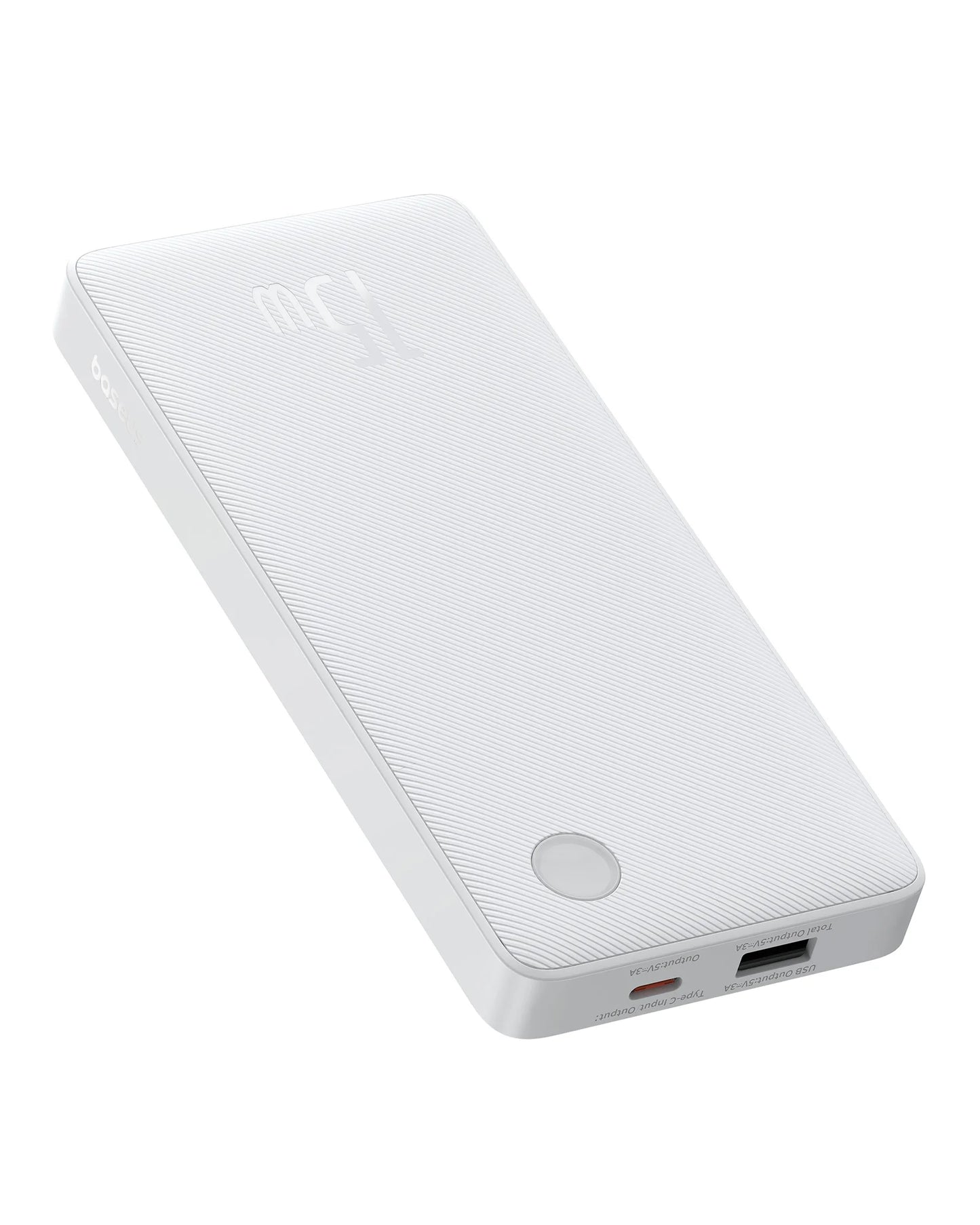 Carregamento Simultaneo Compativel com iPhone e Androids Carregador Portátil Power Bank Baseus Turbo Airpow Lite 10000mah 15w