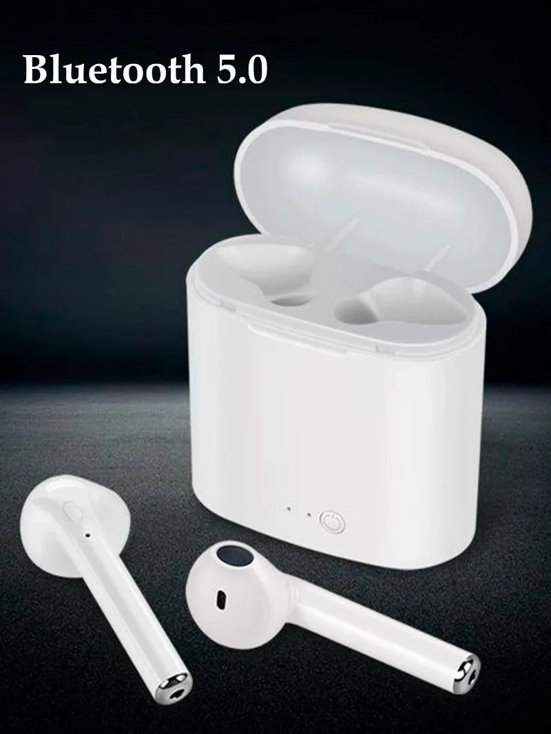 Fones de ouvido sem fio i7S Tws bluetooth fones de ouvido sem fio fones de ouvido bluetooth