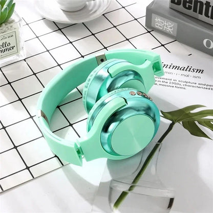 Fone De Ouvido Bluetooth Sem Fio Estéreo Sem Fio P2