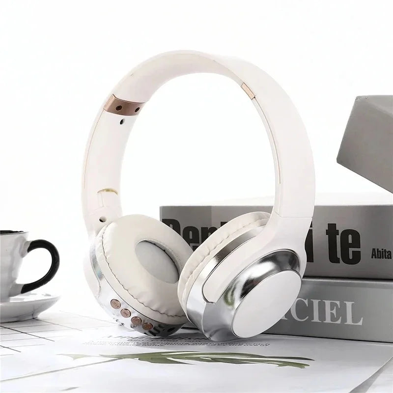 Fone De Ouvido Bluetooth Sem Fio Estéreo Sem Fio P2