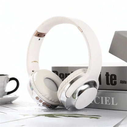 Fone De Ouvido Bluetooth Sem Fio Estéreo Sem Fio P2